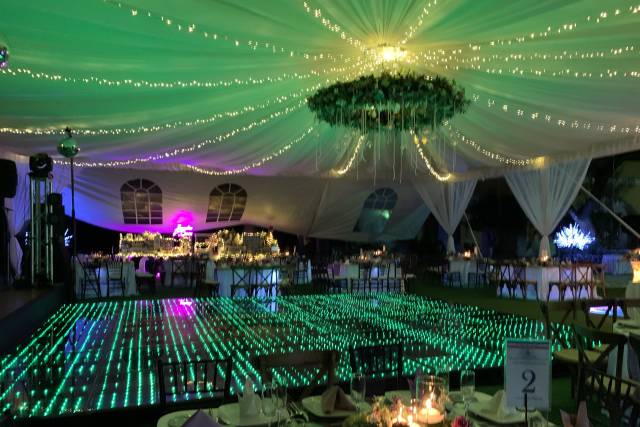 Pistas de baile para bodas