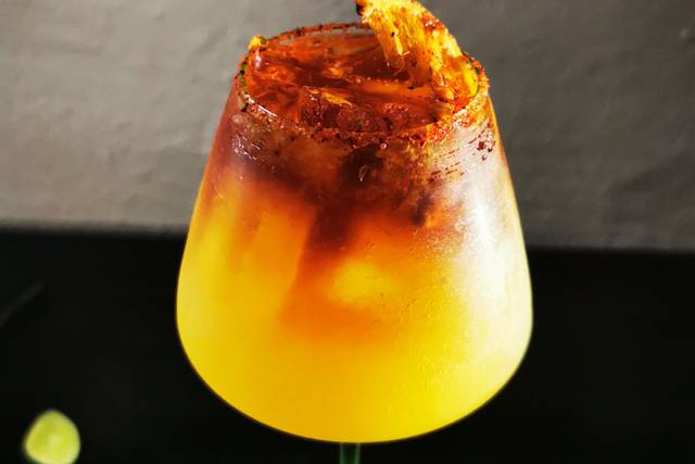 Mezcalita de naranja