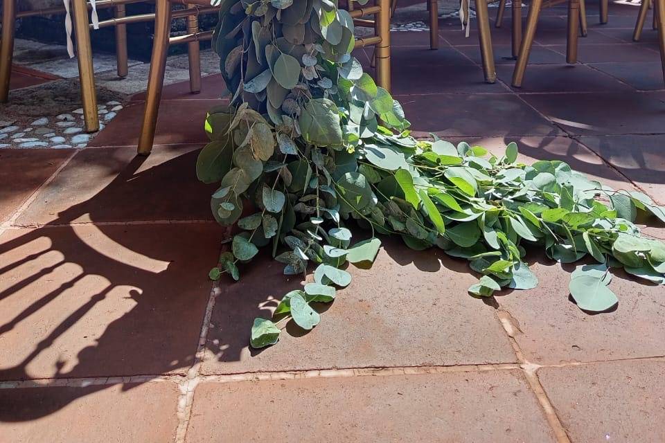 Decoración pasillo