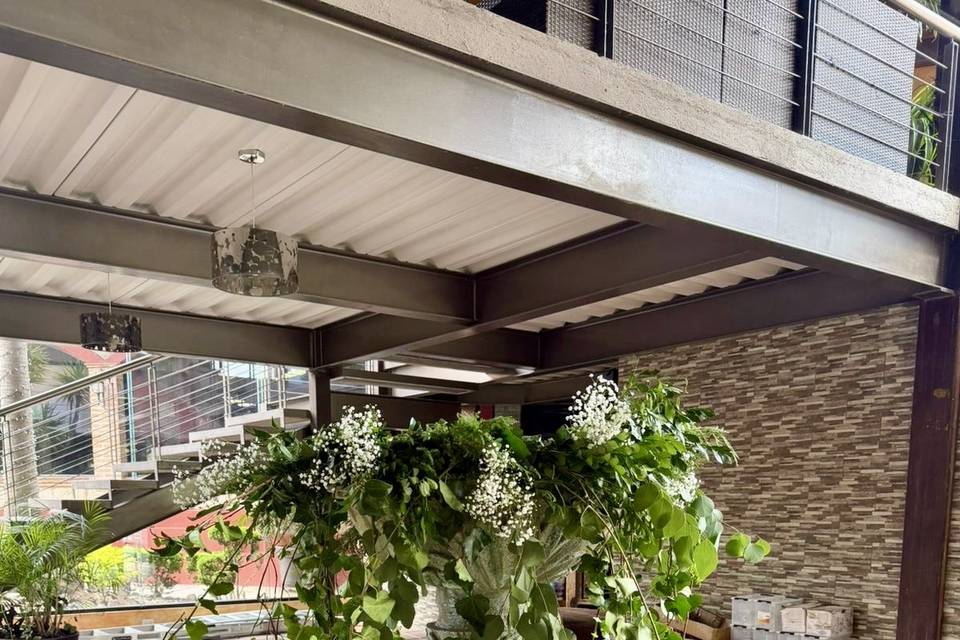Decoración fuente