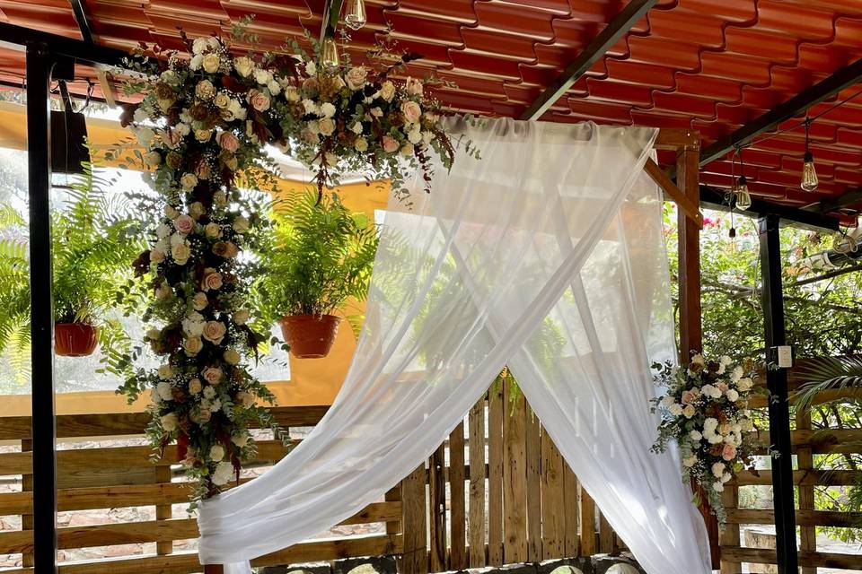 Back de novios