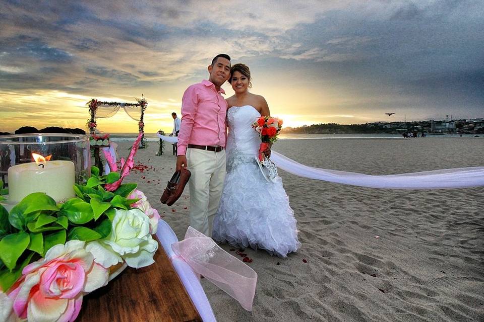 Boda en Puerto Escondido