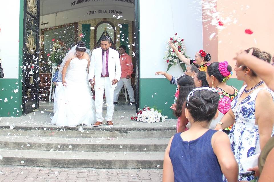 Boda en Puerto Escondido