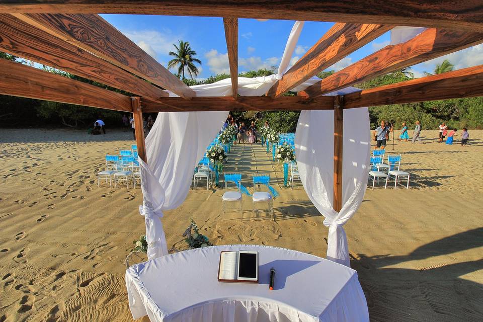 Boda en Agua Blanca Oaxaca