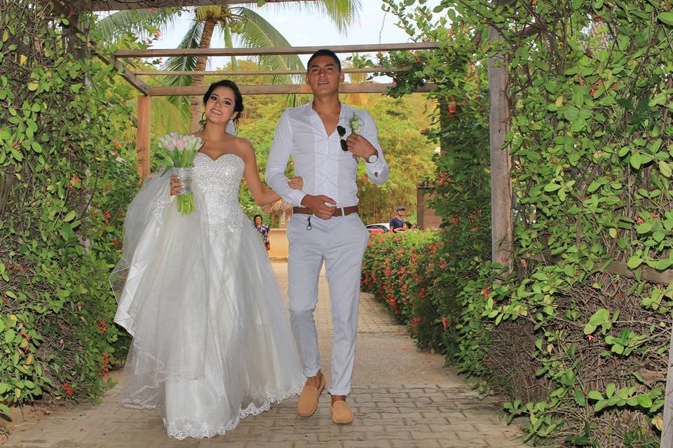 Fotógrafo de bodas en mazunte