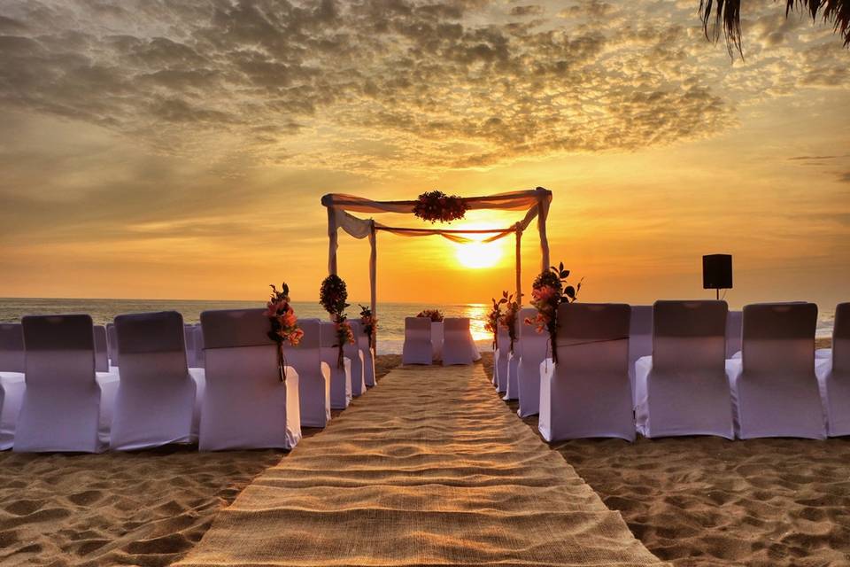 Fotógrafo de bodas en zipolite