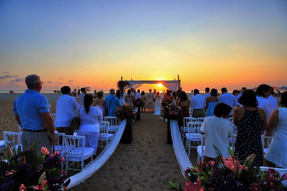 Boda en Puerto Escondido