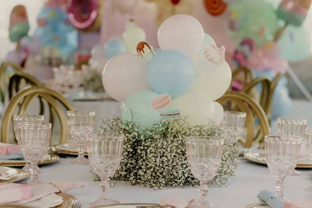 Decoración en tonos pastel