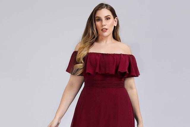 Vestido vino