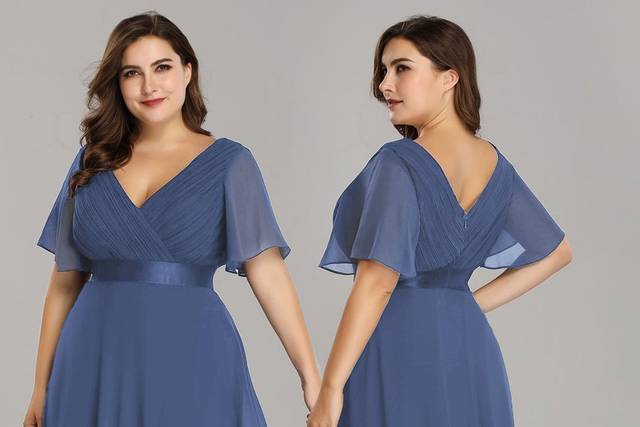 Vestido azul Denim
