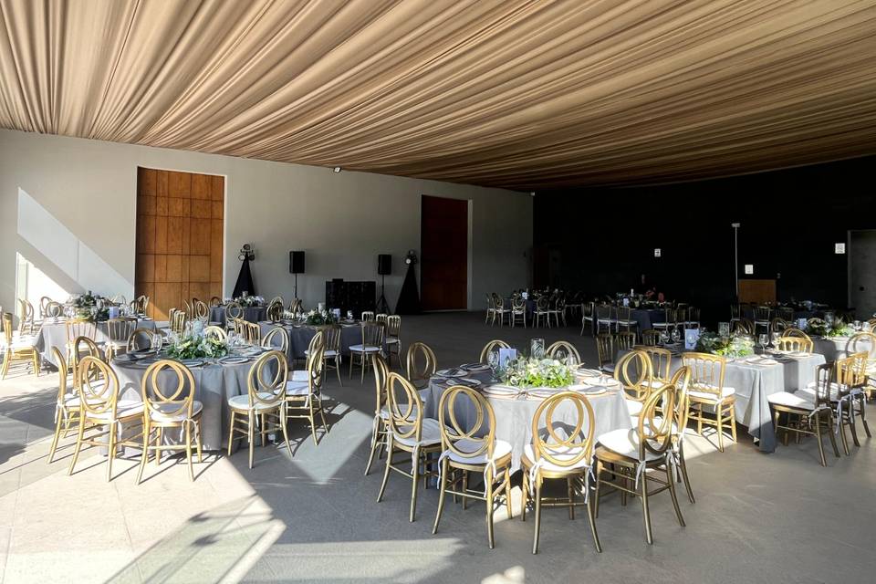 Evento salón cerrado