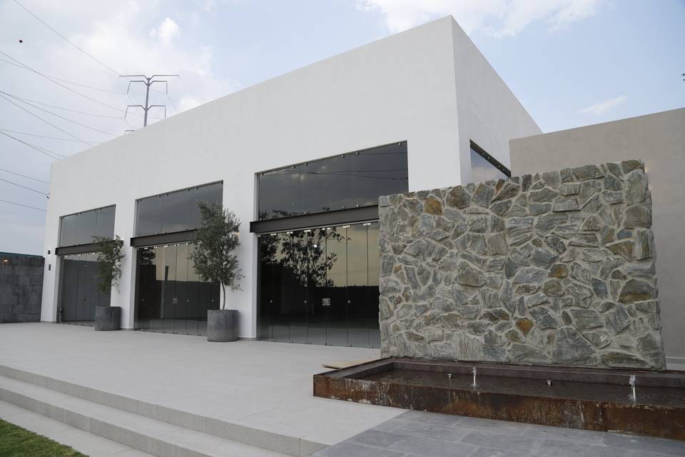 Salón exterior, parte terraza