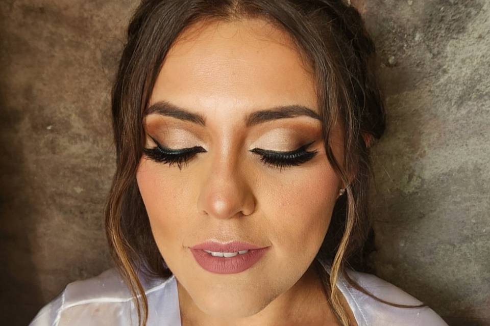 Peinado y Maquillaje Novia