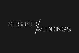 Seis8Seis Weddings Logo