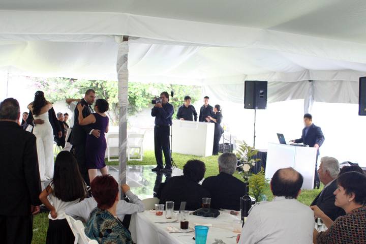 Boda de día