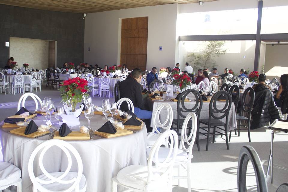 Evento salón cerrado