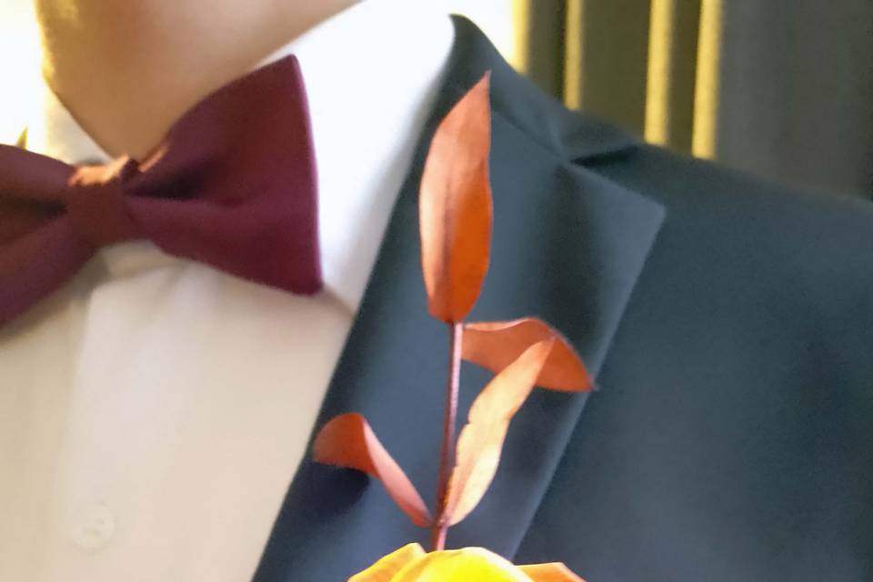 Groom´s Boutonniere