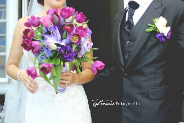 Detalles de la novia