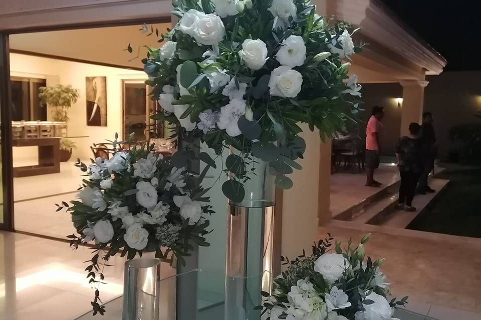 Trío de mix floral