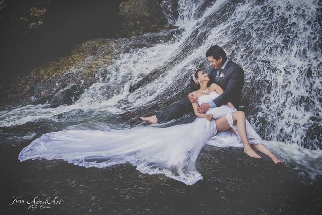 Trash the dress