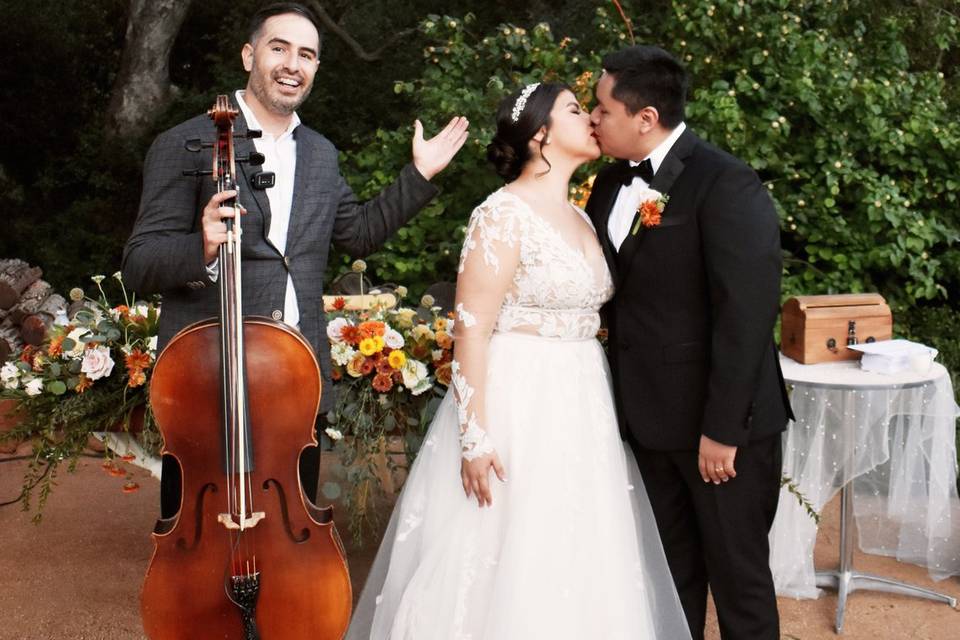 Pareja feliz en Tecate