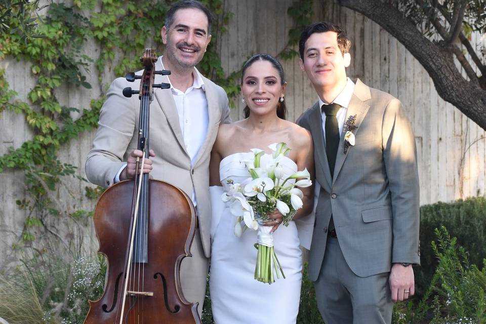 Rojan Cello Solista