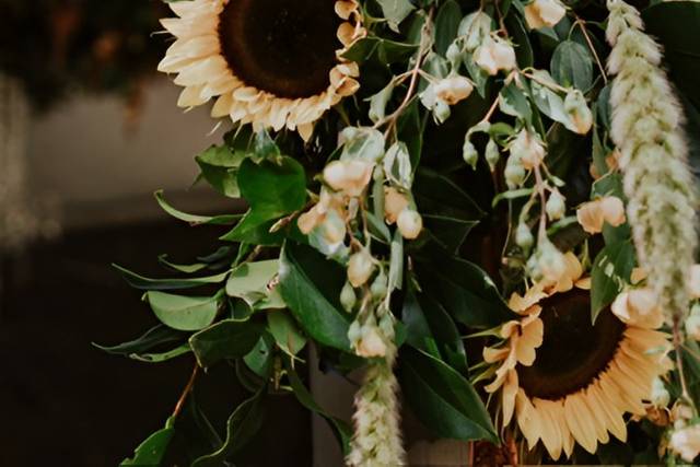 Boda con girasoles