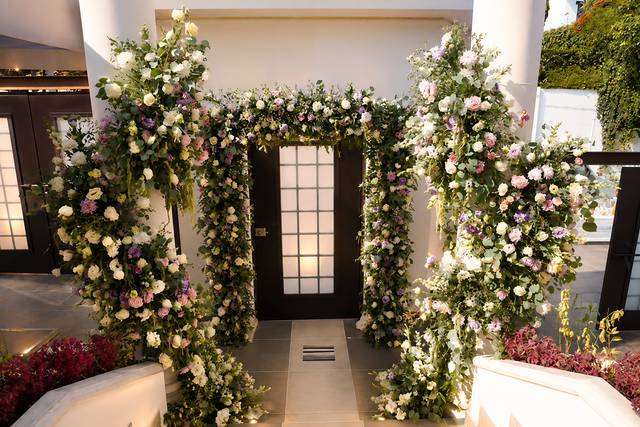 Boda rosa