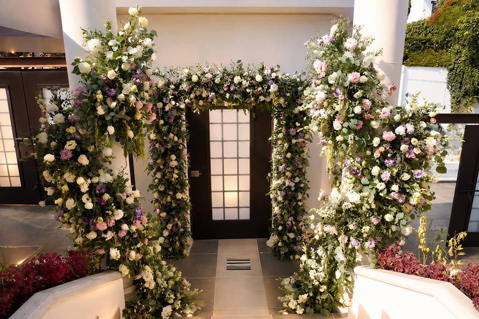 Boda rosa