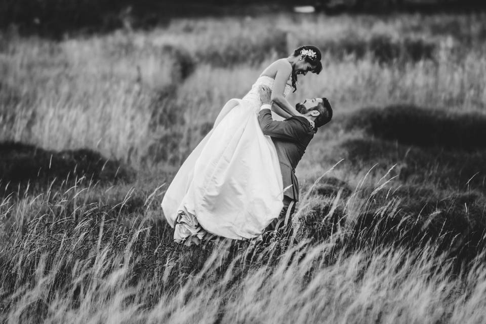 Captura de fotos para eventos nupciales