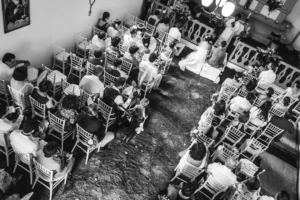 Captura de fotos para eventos nupciales