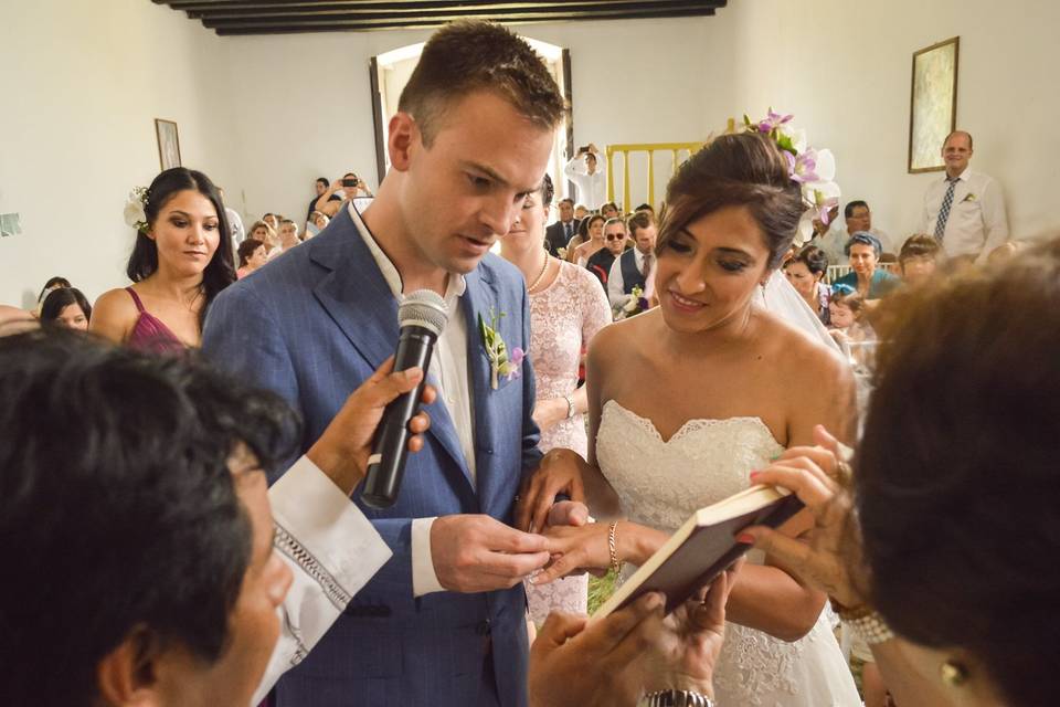 Captura de fotos para eventos nupciales