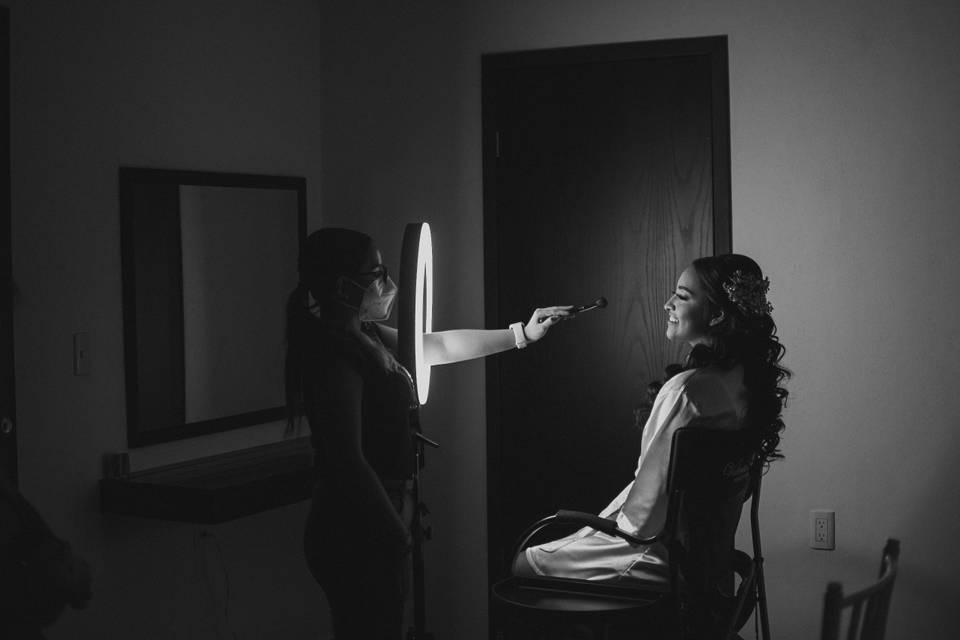 Captura de fotos para eventos nupciales