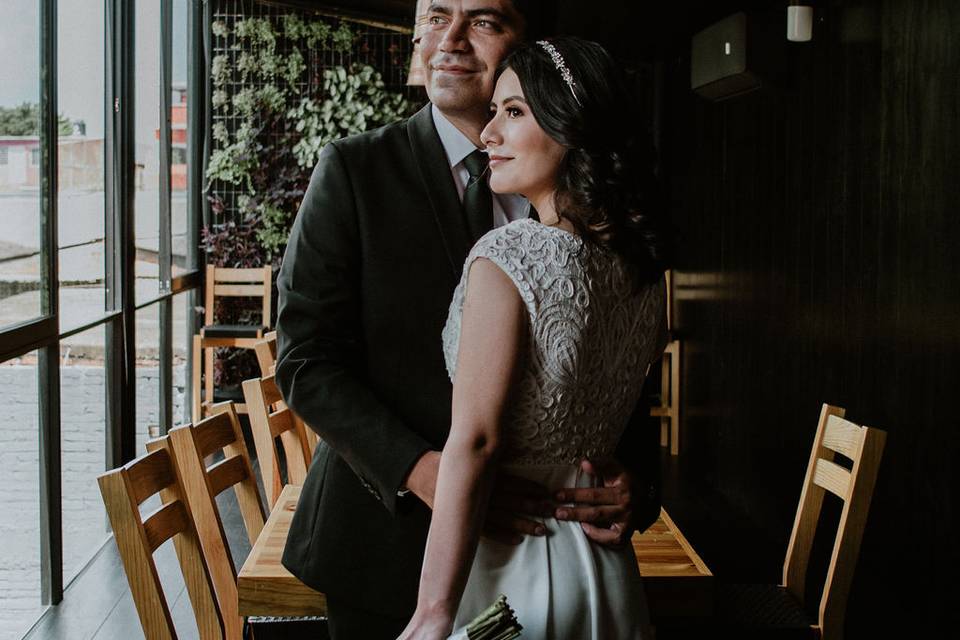 Captura de fotos para eventos nupciales