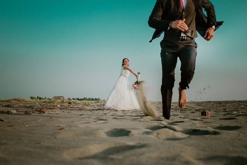 Captura de fotos para eventos nupciales