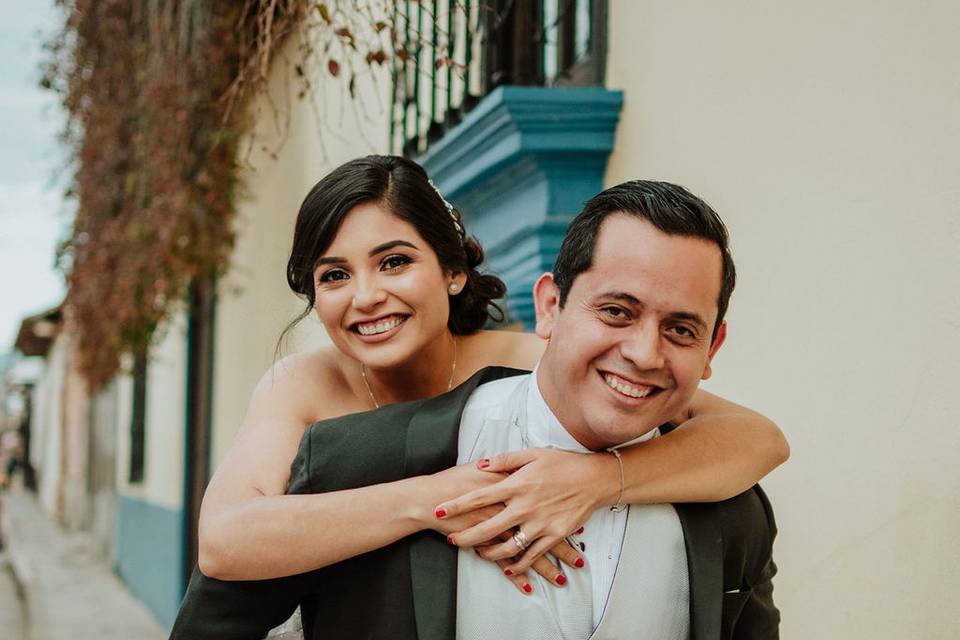 Captura de fotos para eventos nupciales