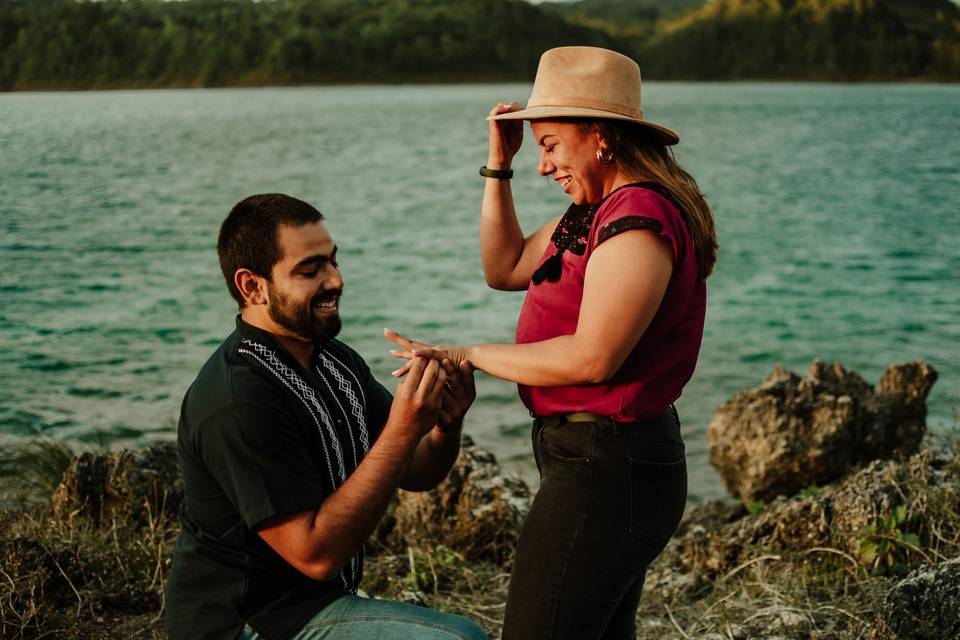 Captura de fotos para eventos nupciales
