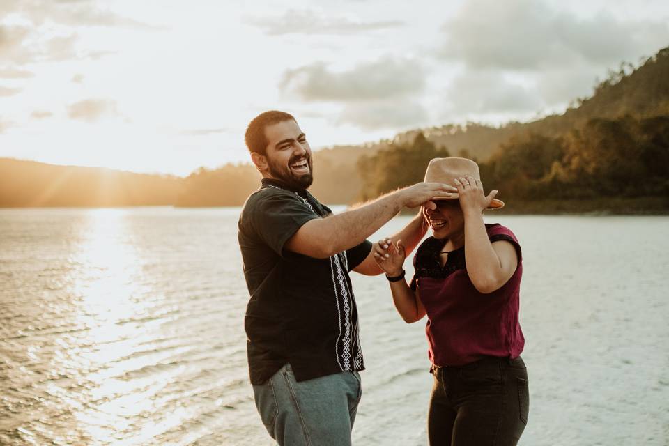 Captura de fotos para eventos nupciales