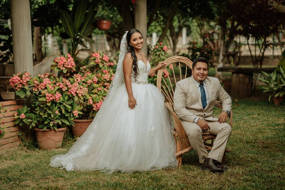 Captura de fotos para eventos nupciales
