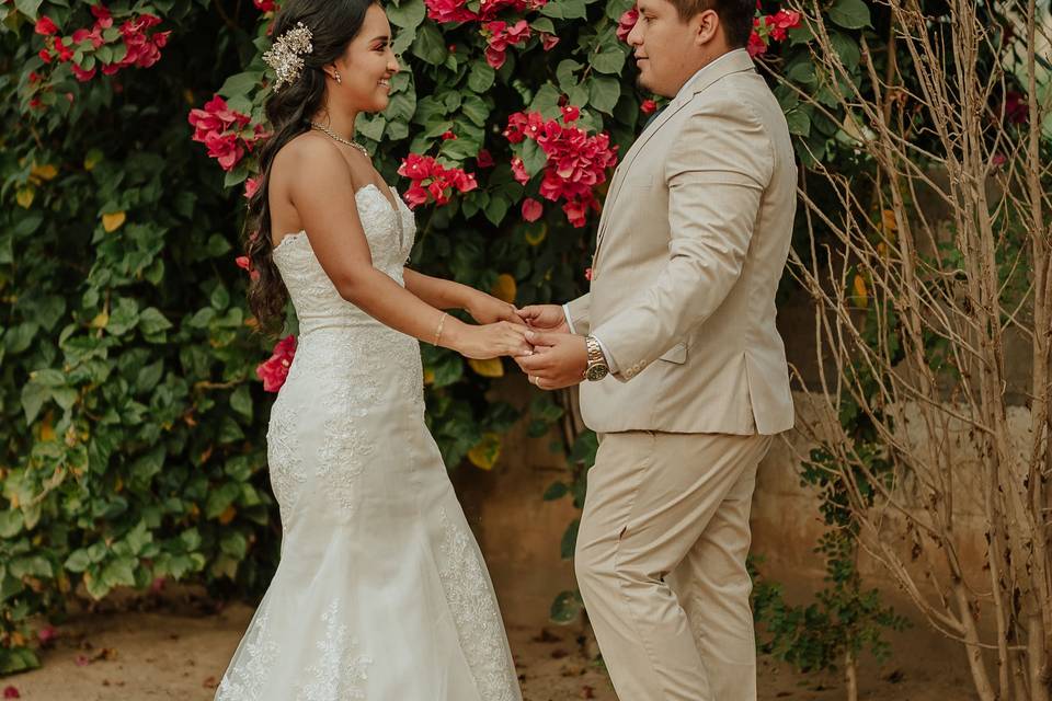 Captura de fotos para eventos nupciales