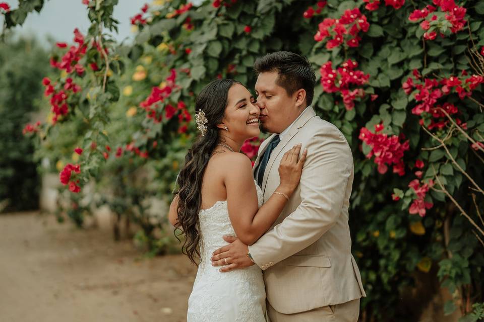 Captura de fotos para eventos nupciales