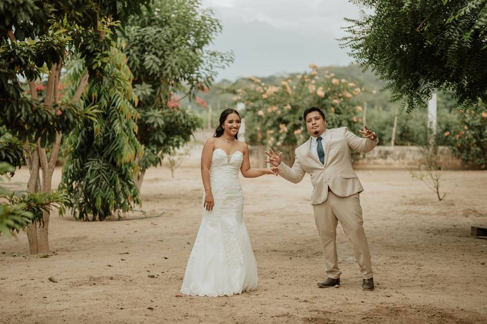 Captura de fotos para eventos nupciales