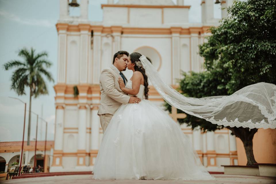 Captura de fotos para eventos nupciales