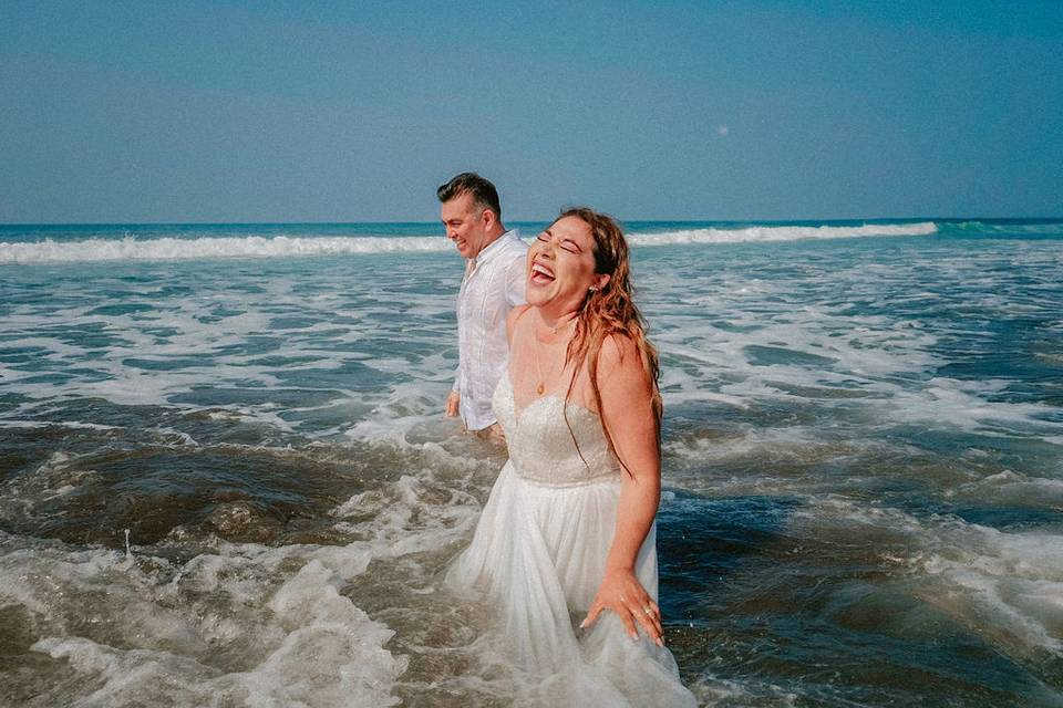 Captura de fotos para eventos nupciales