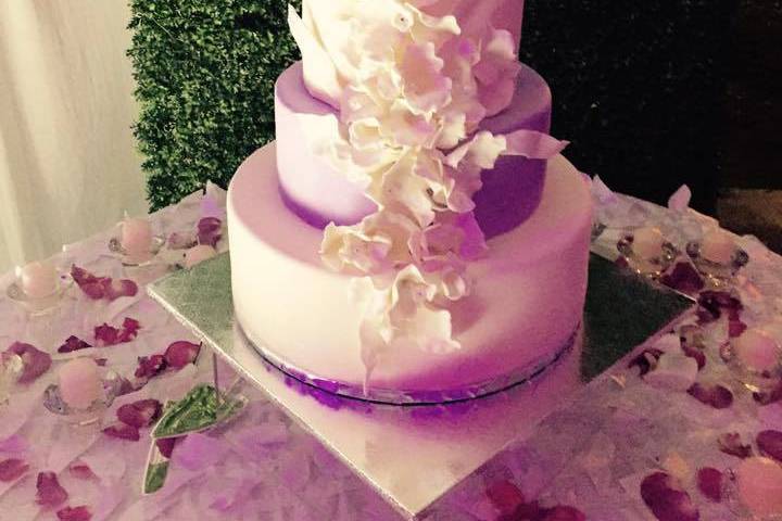 Pastel de boda