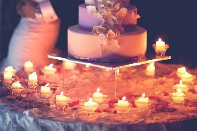 Pastel de boda