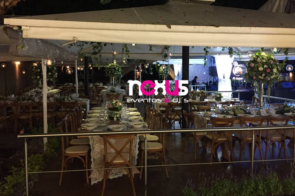 Nexus eventos & dj's