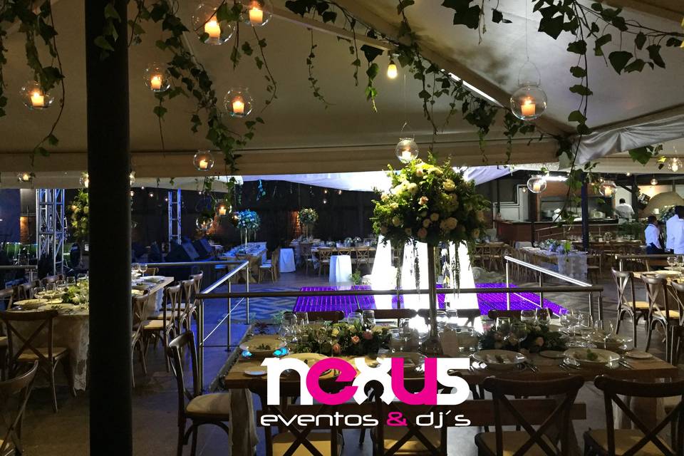 Nexus eventos & dj's