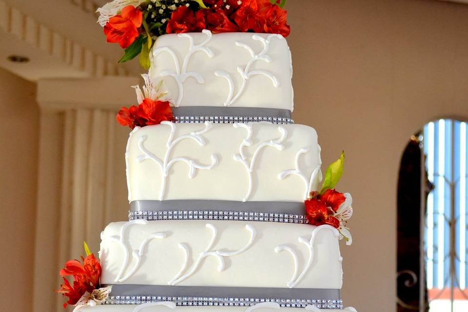 Pastel de boda