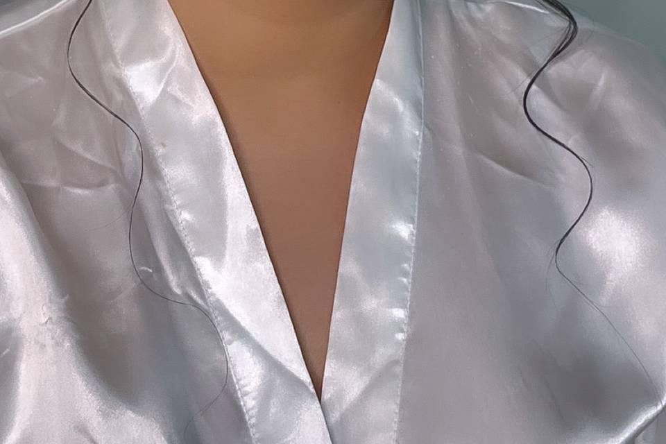 Novia radiante